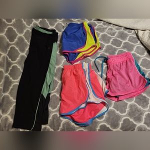 Set of 4 athletics bottoms - small